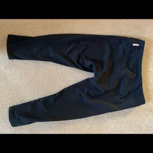 Black Zella Cropped Live In Leggings size M